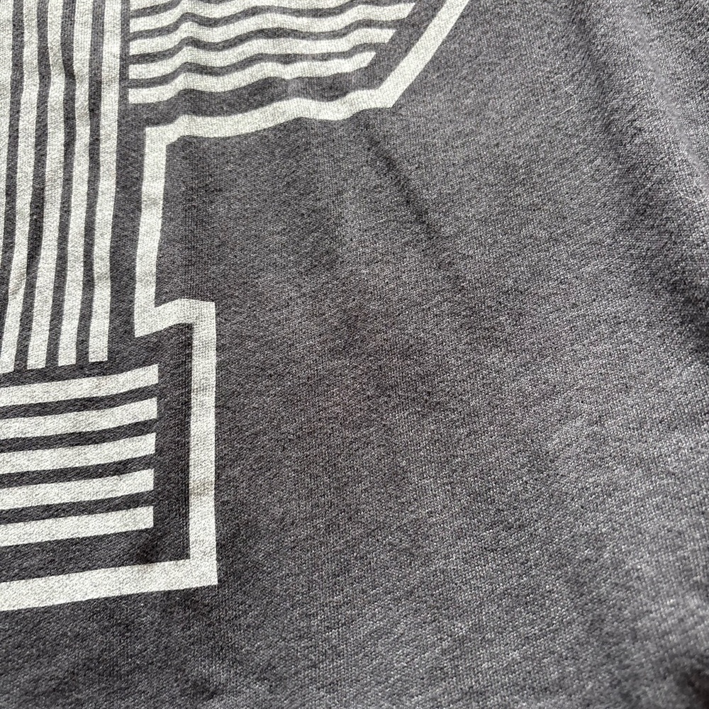 PINK Victoria's Secret Women's Dark Gray Quarter-Zip Sweater - Picture 8 of 11